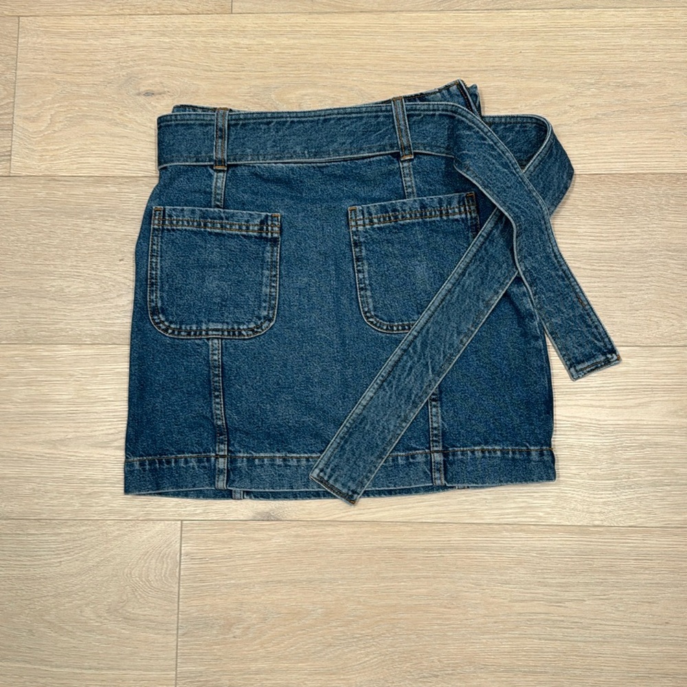 Sezanne Denim skirt